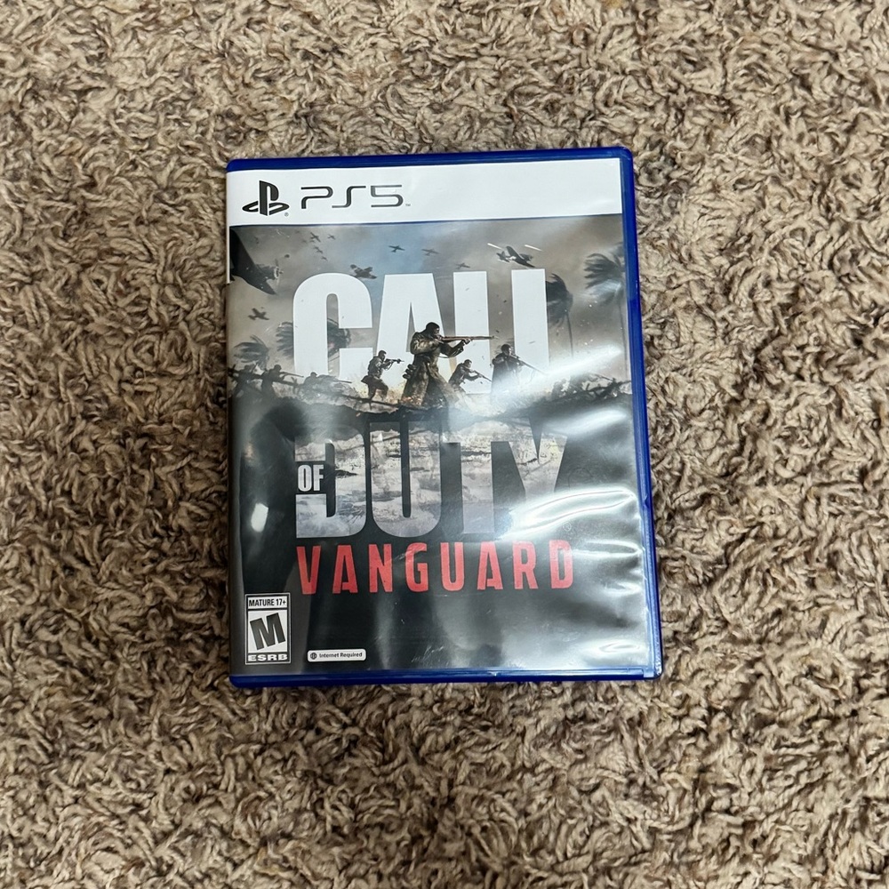 PS5 Call of Duty Vanguard